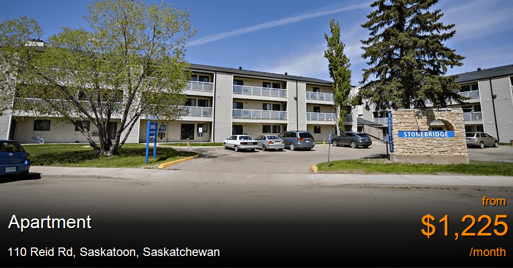 110 Reid Rd, Saskatoon Apartment for Rent
