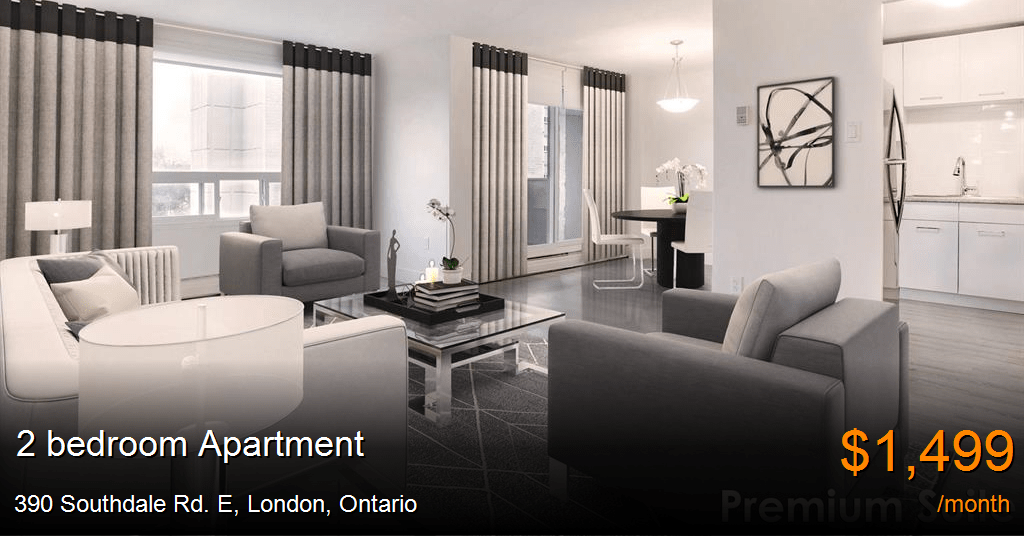 390 Southdale Rd. E, London Apartment for Rent