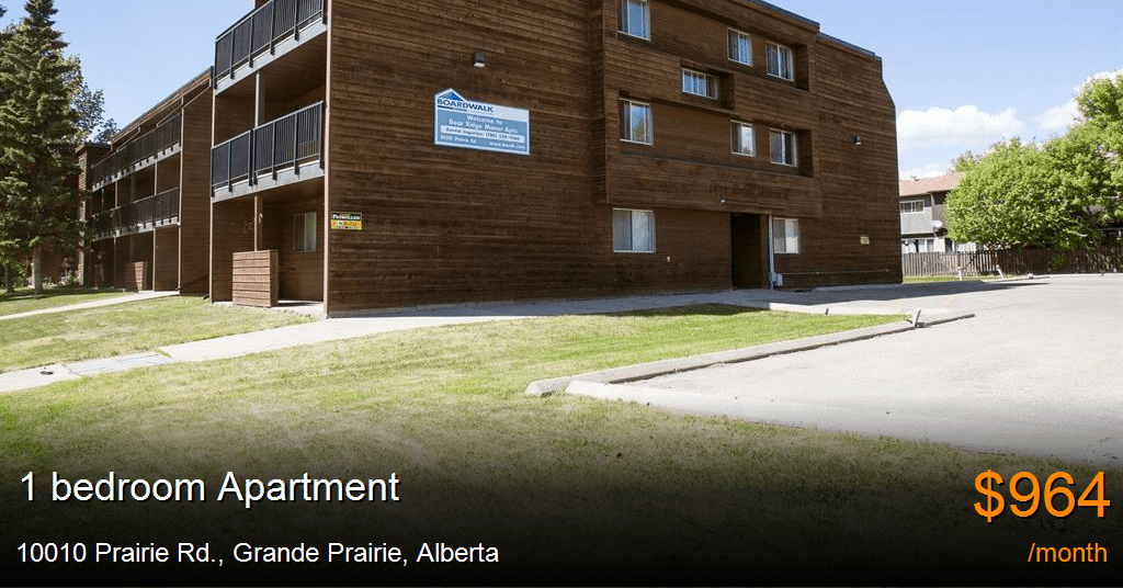 10010 prairie rd., grande prairie Apartment for Rent