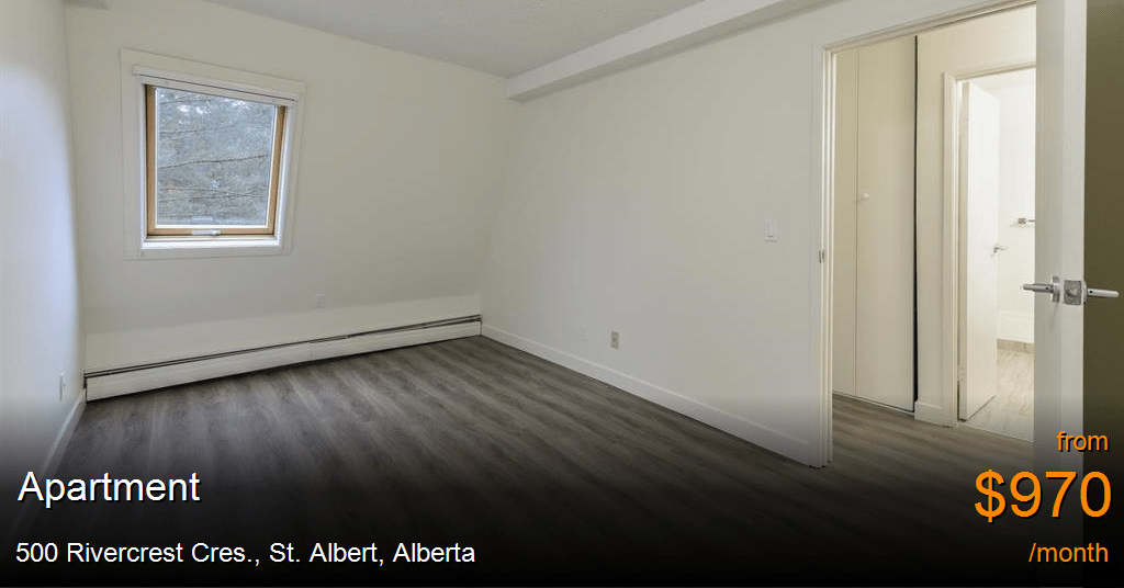 500 rivercrest cres., st. albert Apartment for Rent
