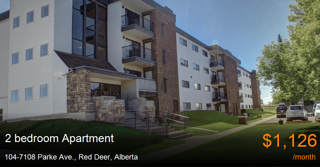 1047108 Parke Ave., Red Deer Apartment for Rent