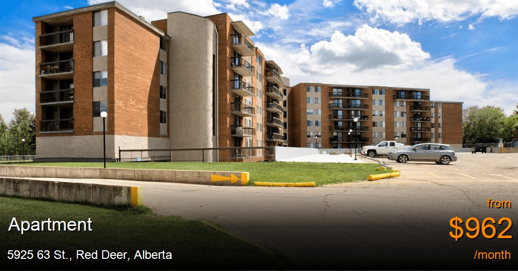 5925 63 st., red deer Apartment for Rent
