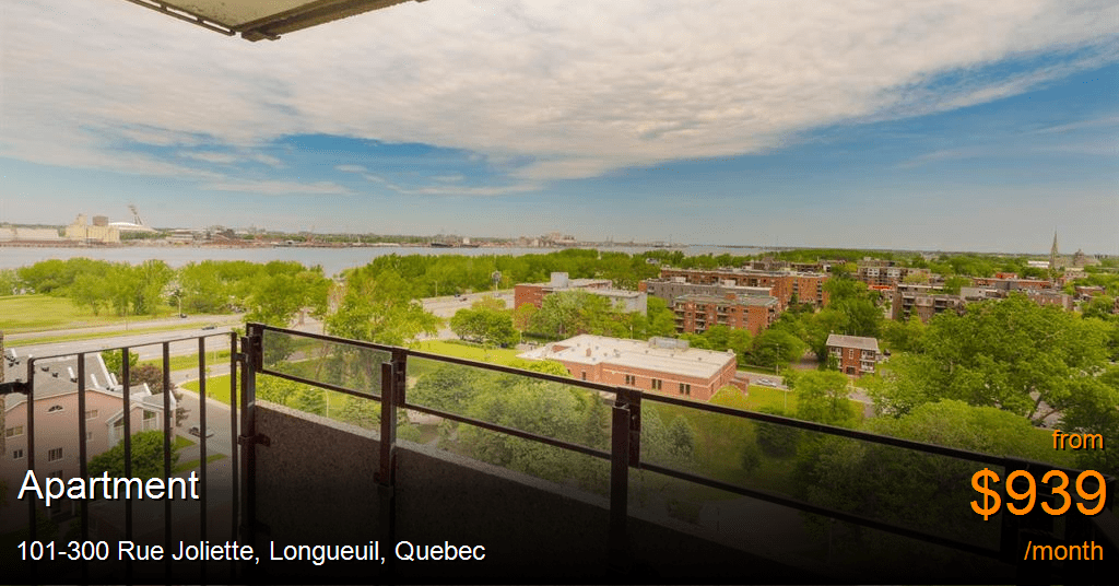 300, rue Joliette, bureau 101, Longueuil Apartment for Rent