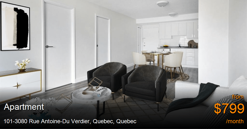 1013080 rue antoinedu verdier, quebec Apartment for Rent