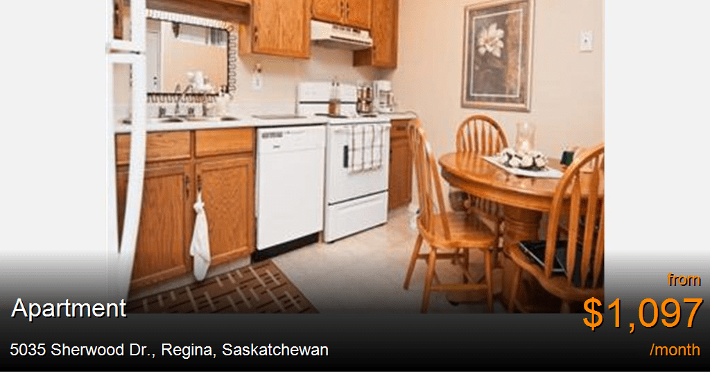 5035 Sherwood Dr., Regina Apartment for Rent