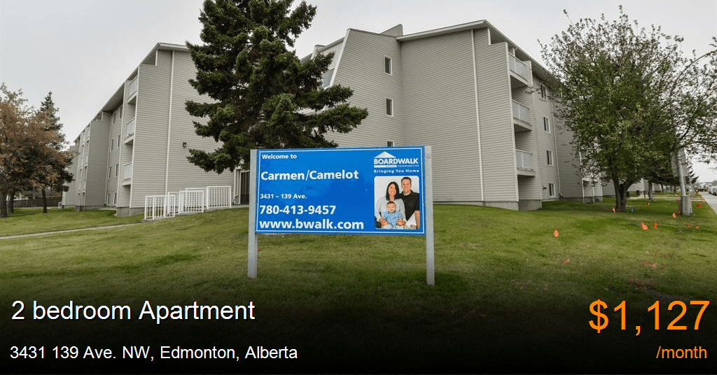 3431 139 ave. nw, edmonton Apartment for Rent
