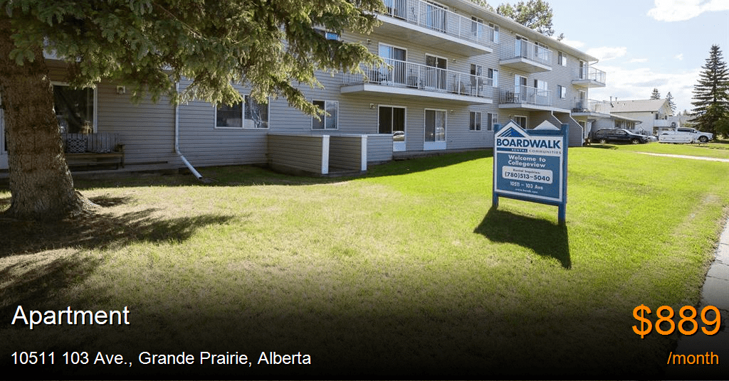 10511 103 ave., grande prairie Apartment for Rent