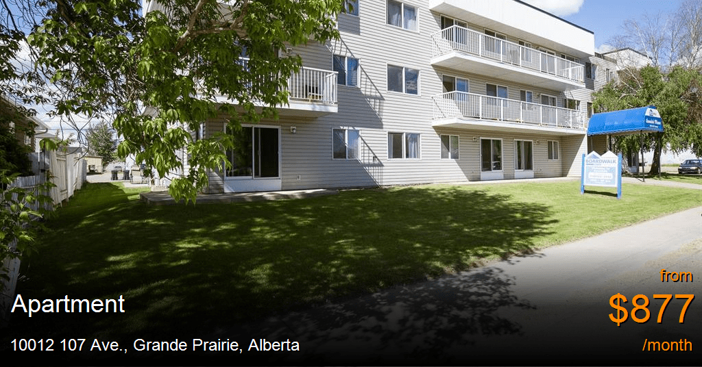10012 107 ave., grande prairie Apartment for Rent