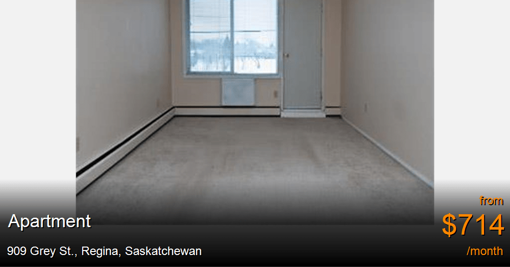 909 grey st., regina Apartment for Rent
