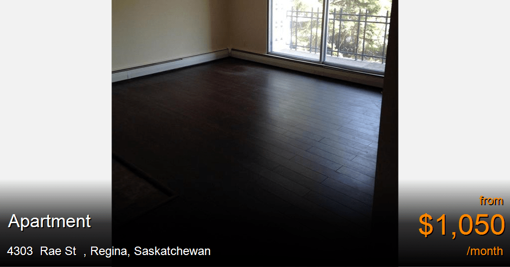 4303 rae st, regina Apartment for Rent