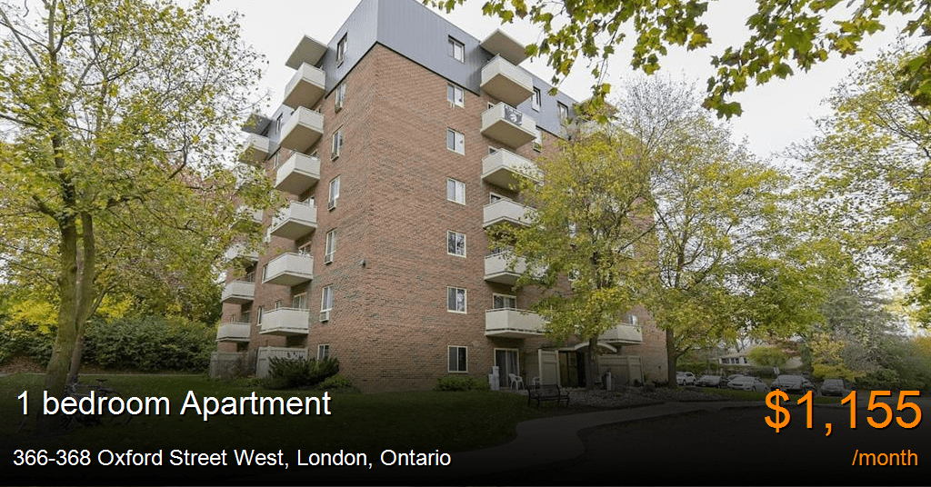 366368 Oxford Street West, London Apartment for Rent