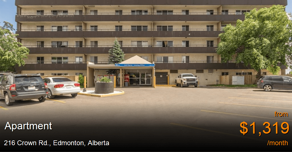 216 Crown Rd., Edmonton Apartment for Rent