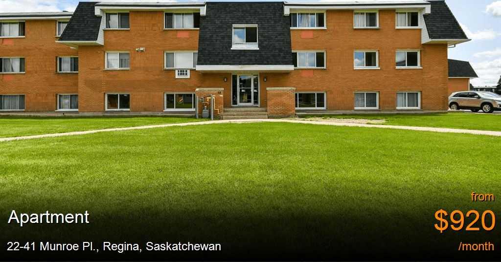 2241 munroe pl., regina Apartment for Rent