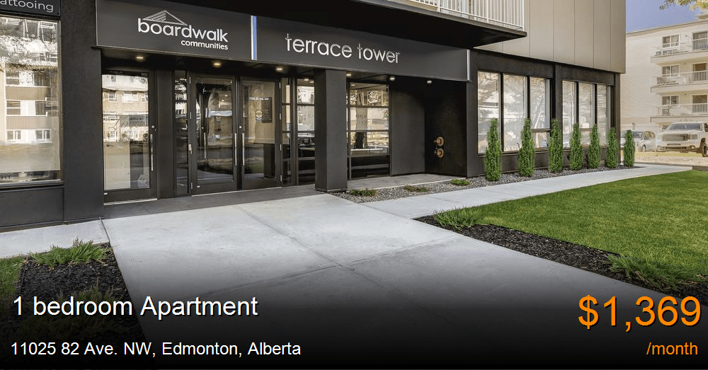 11025 82 ave. nw, edmonton Apartment for Rent