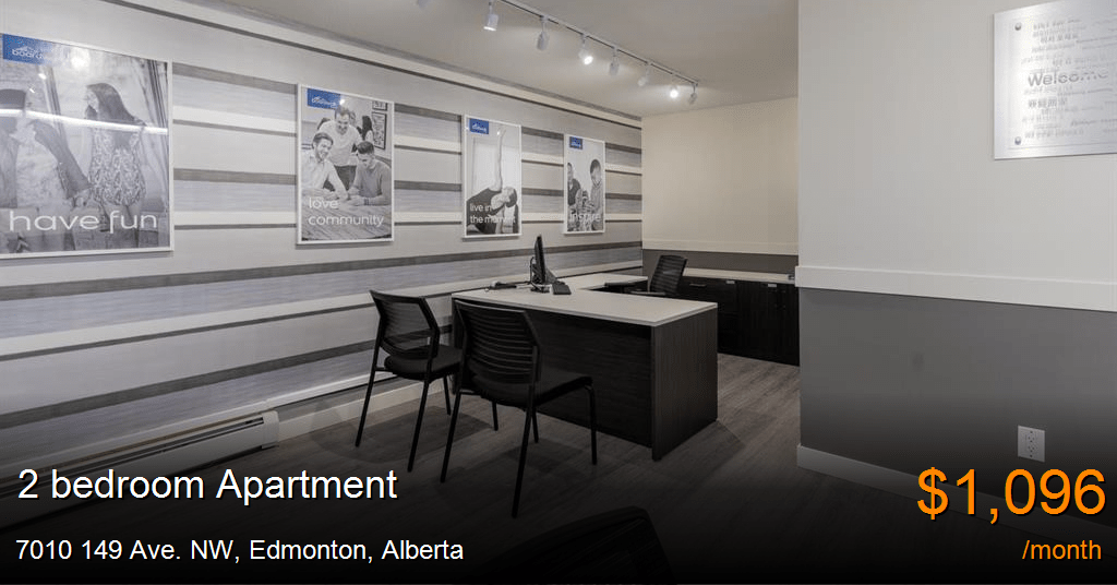 7010 149 ave. nw, edmonton Apartment for Rent