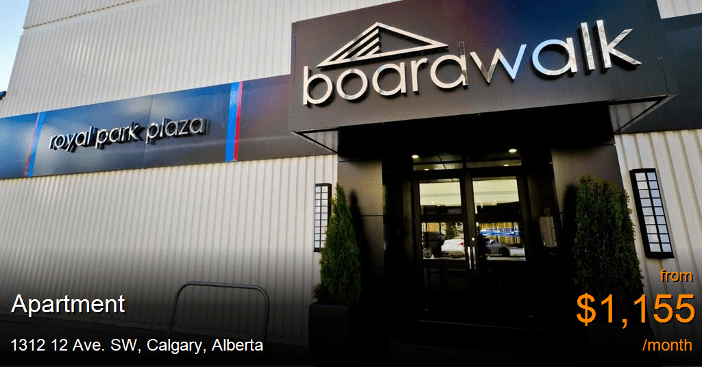 1312 12 ave. sw, calgary Apartment for Rent