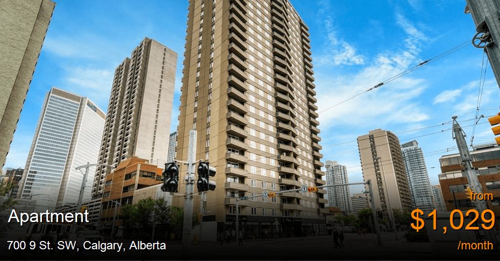 700 9 St. SW, Calgary Apartment for Rent