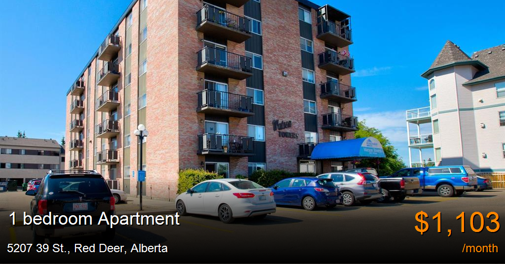 5207 39 st., red deer Apartment for Rent
