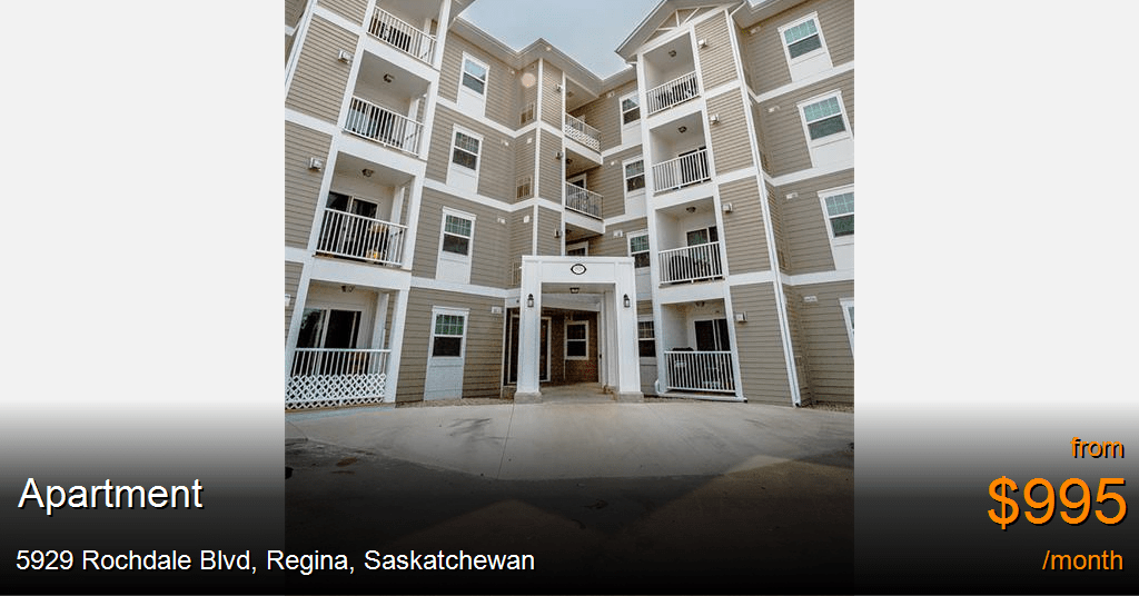 5929 rochdale blvd, regina Apartment for Rent
