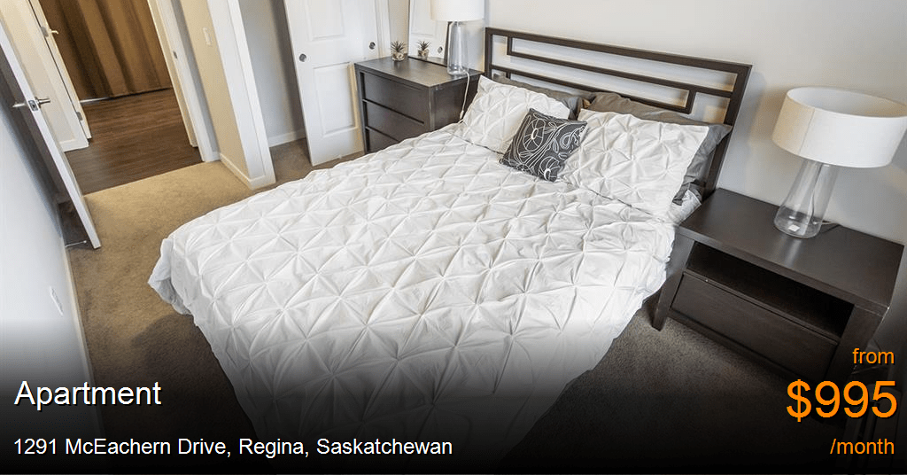 1291 mceachern drive, regina Apartment for Rent