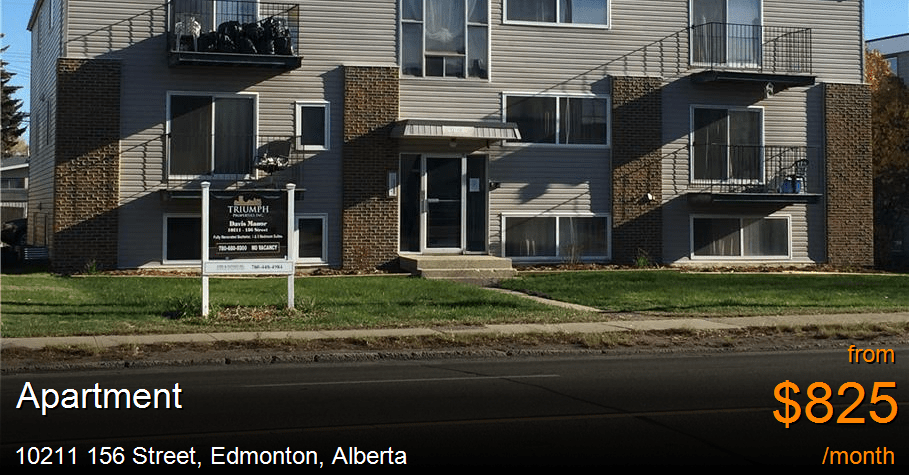 10211 156 street, edmonton Apartment for Rent