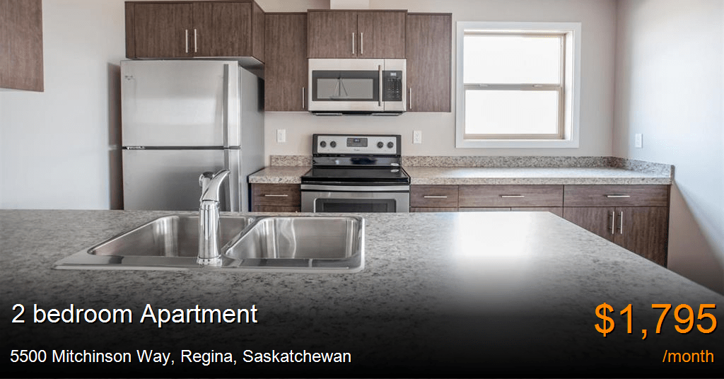 5500 mitchinson way, regina Apartment for Rent