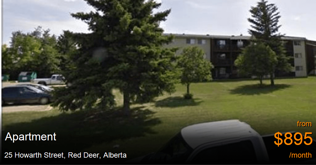 25 howarth street, red deer Apartment for Rent