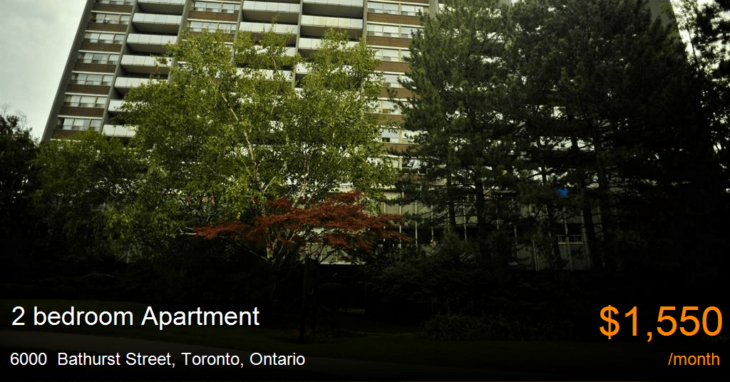 6000 bathurst street, toronto Apartment for Rent