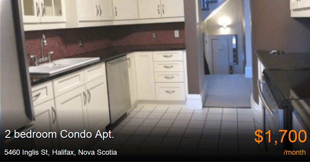 5460 inglis st, halifax Condo Apt. for Rent