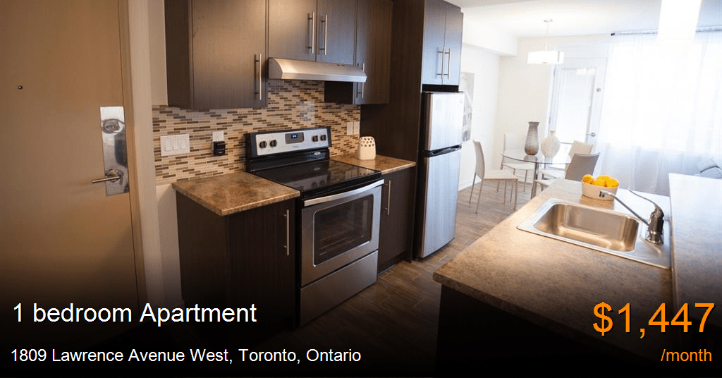 1809 lawrence avenue west, toronto Apartment for Rent