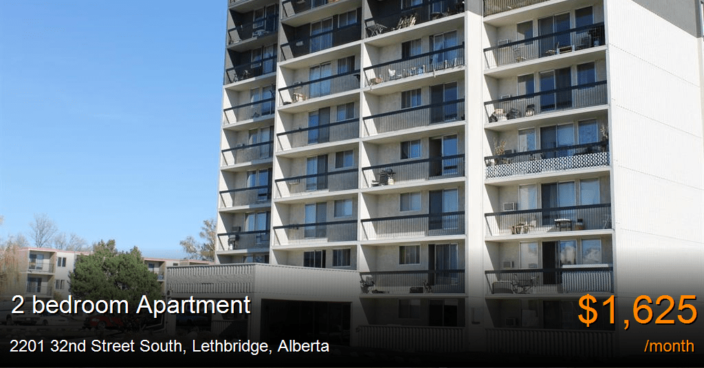 2201 32nd Street South, Lethbridge Apartment for Rent