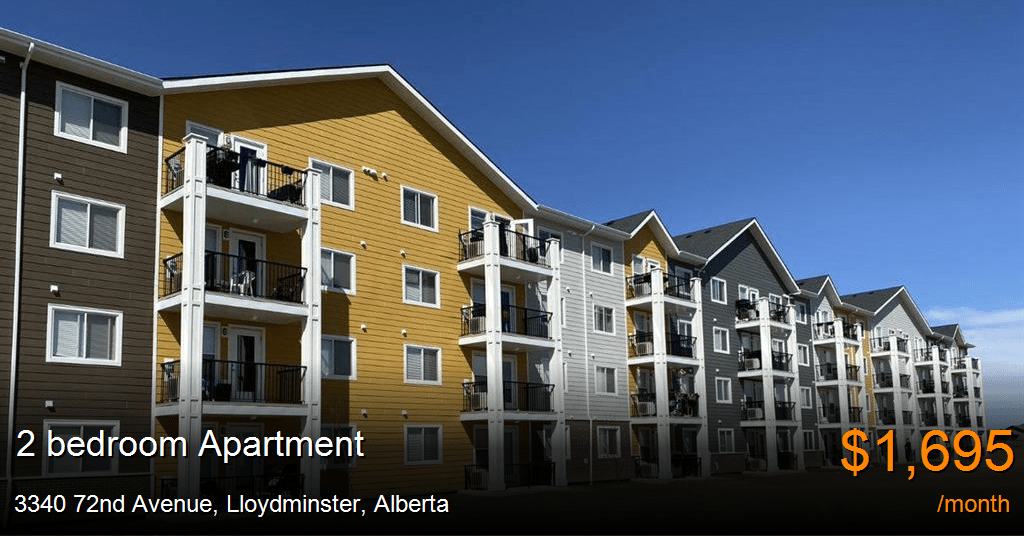 3340 72nd avenue, lloydminster Apartment for Rent