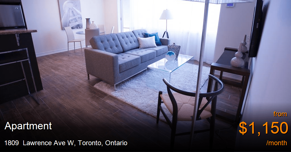 1809 lawrence ave w, toronto Apartment for Rent