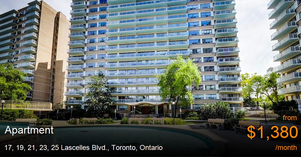 17, 19, 21, 23, 25 lascelles blvd., toronto Apartment for Rent