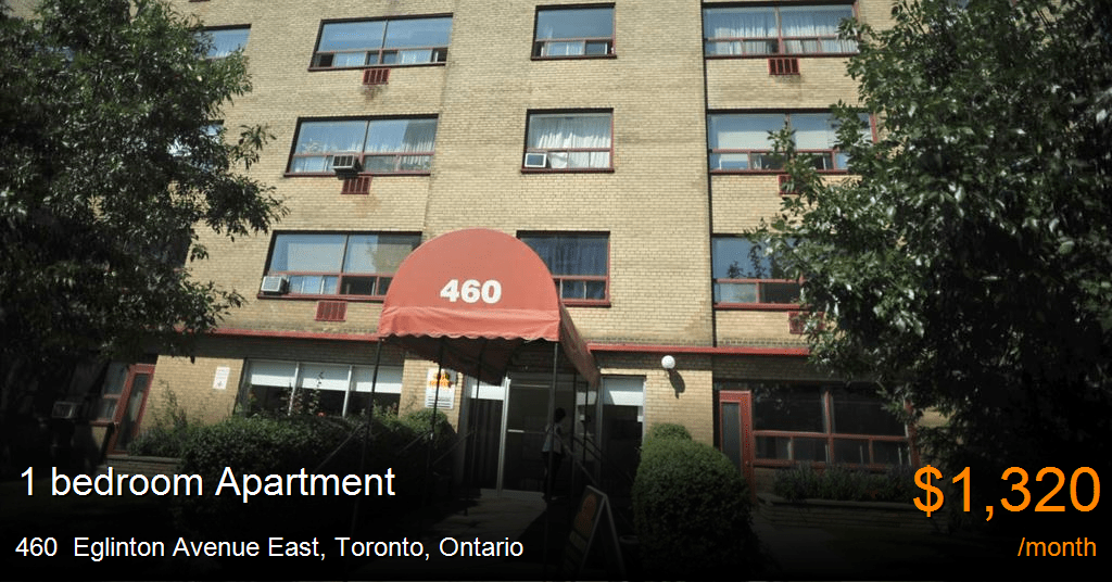 460 eglinton avenue east, toronto Apartment for Rent