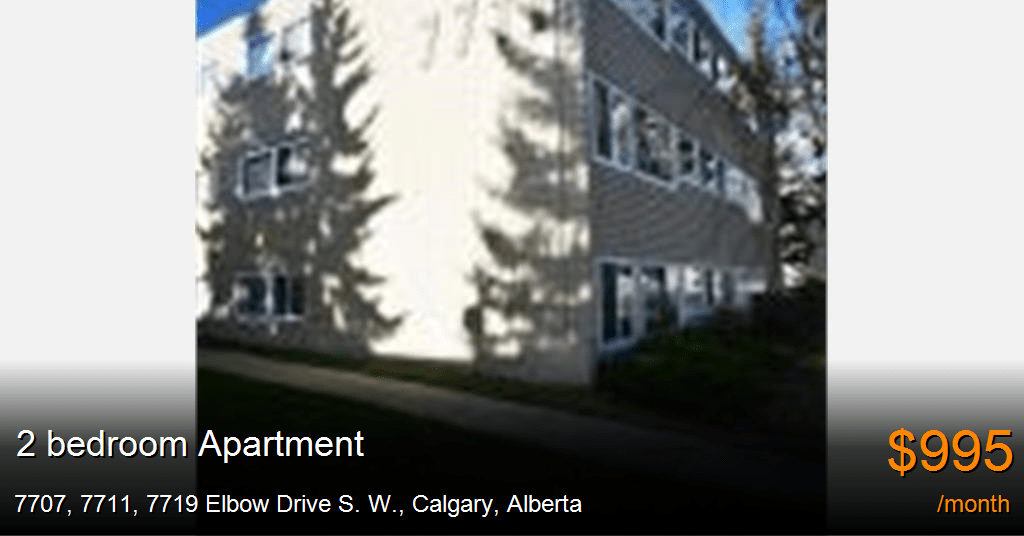 7707, 7711, 7719 elbow drive s. w., calgary Apartment for Rent