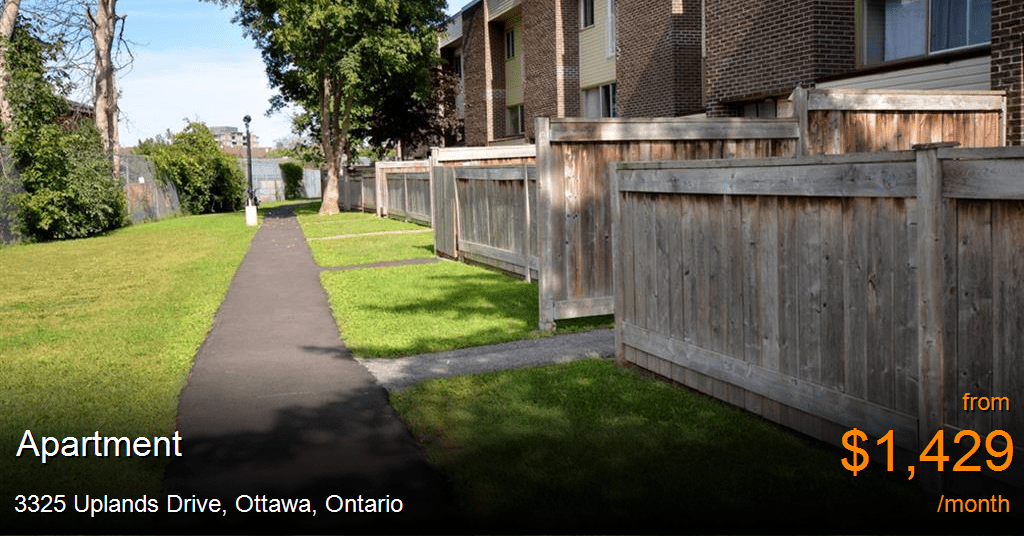 3325 uplands drive, ottawa Apartment for Rent