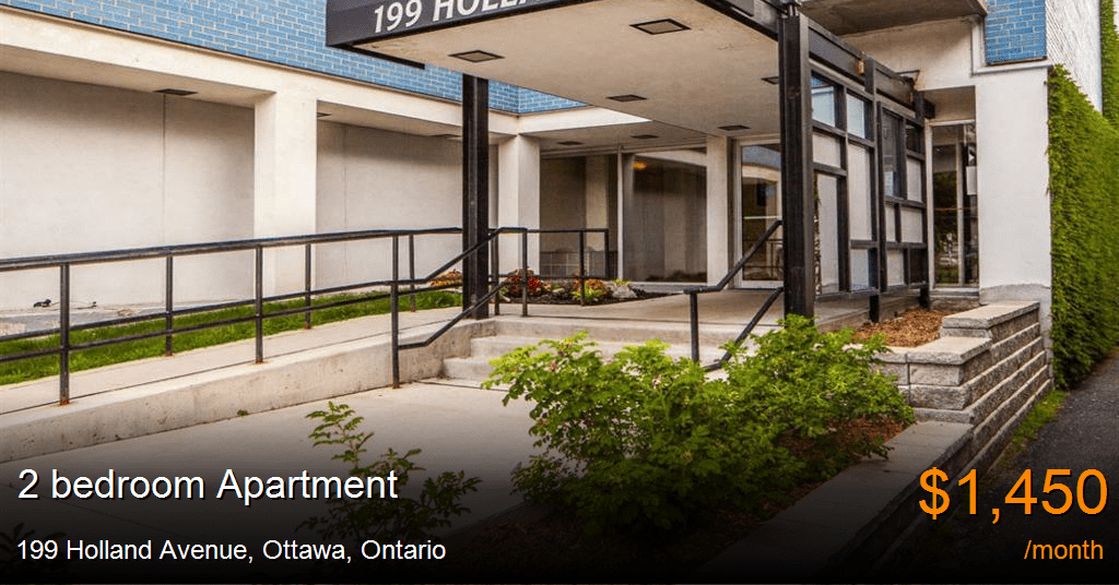 199 holland avenue, ottawa Apartment for Rent