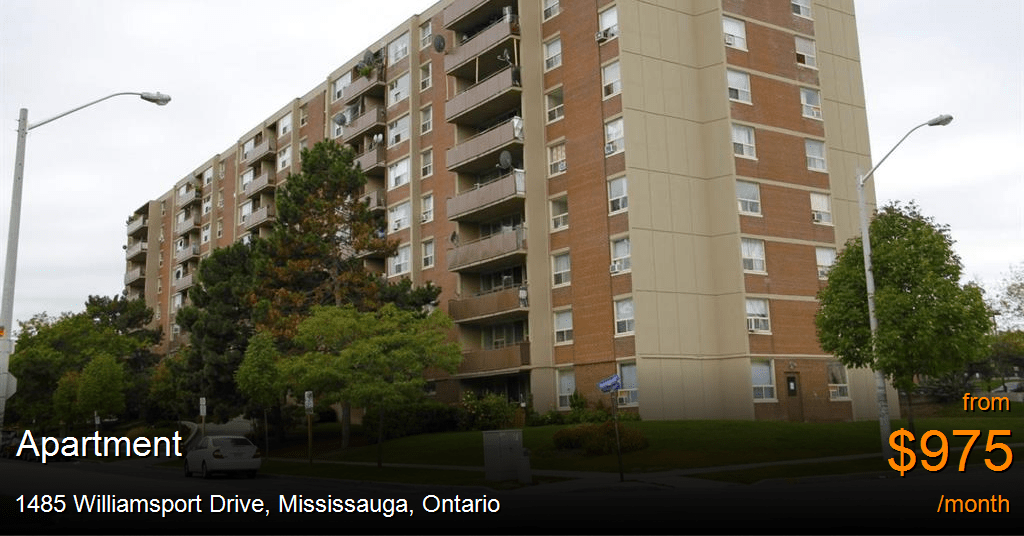 1485 Williamsport Drive, Mississauga Apartment for Rent B11477