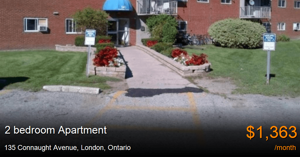 135 Connaught Avenue, London Apartment for Rent