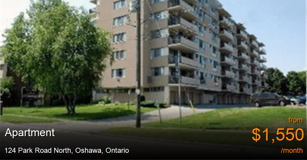 124 Park Road North, Oshawa Apartment for Rent