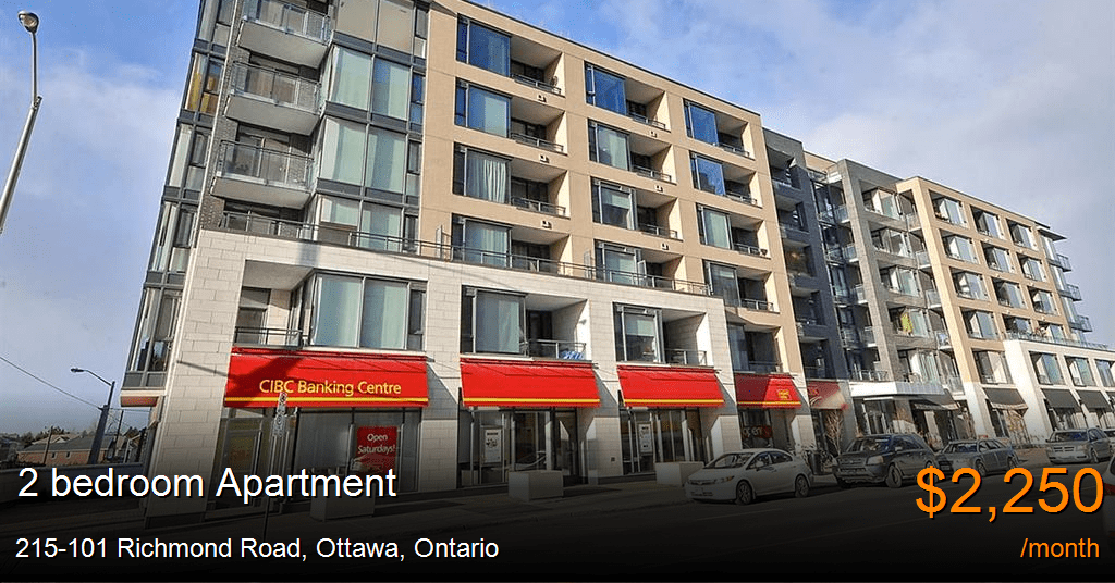215101 richmond road, ottawa Apartment for Rent