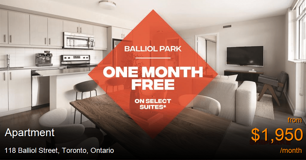 99 Davisville Avenue, Toronto Apartment for Rent