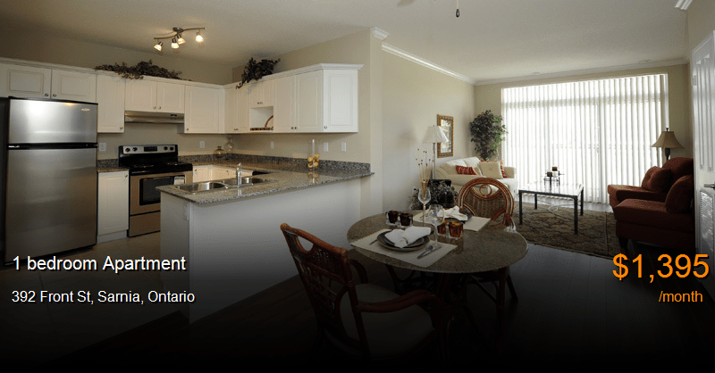 392 front st, sarnia Apartment for Rent
