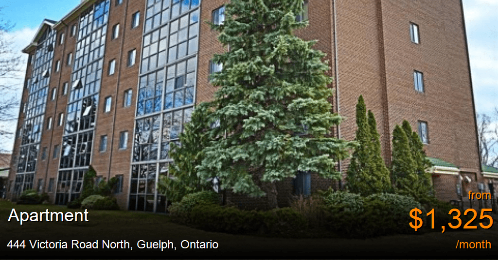 444 victoria road north, guelph Apartment for Rent