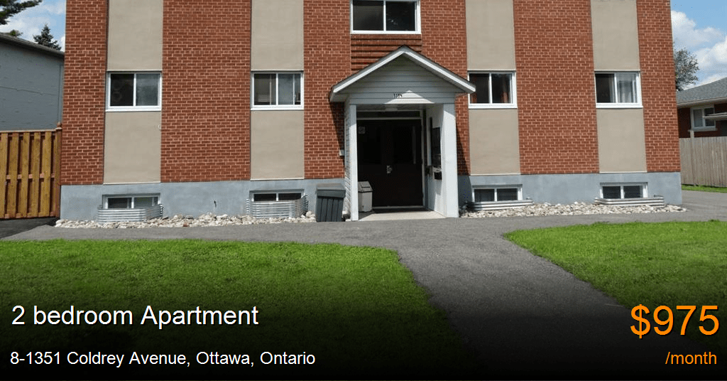 81351 coldrey avenue, ottawa Apartment for Rent