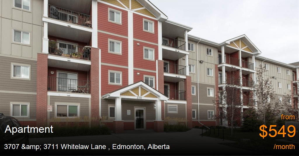 3707 & 3711 whitelaw lane, edmonton Apartment for Rent