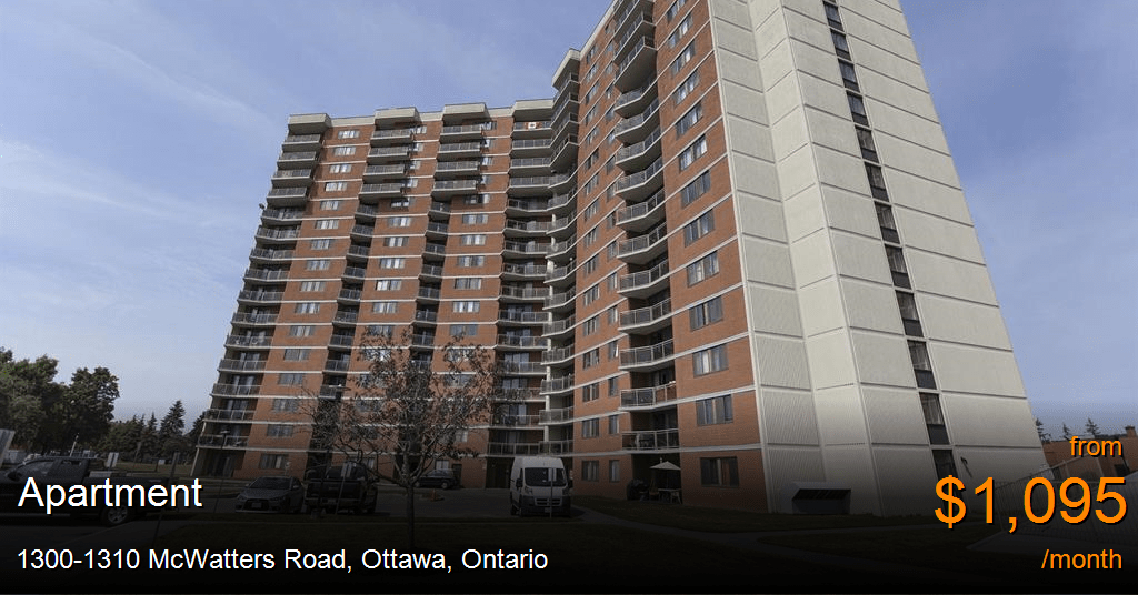 13001310 McWatters Road, Ottawa Apartment for Rent