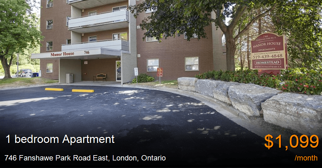 746 Fanshawe Park Road East, London Apartment for Rent