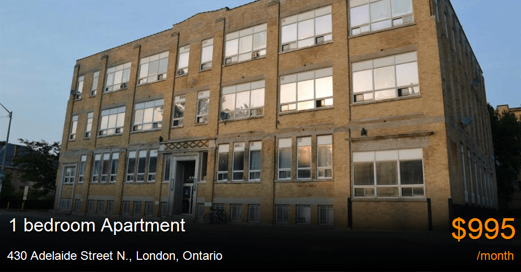 430 adelaide street n., london Apartment for Rent